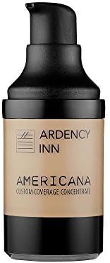 ARDENCY INN AMERICANA Custom Coverage Concentrate 0.5 oz (Medium Beige) by ARDENCY INN