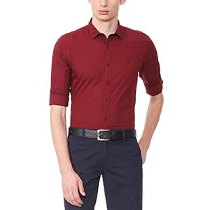 Men’s  Slim Fit Casual Shirt