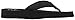 Cobian Women's Cancun Bounce Black Flip Flops, 8