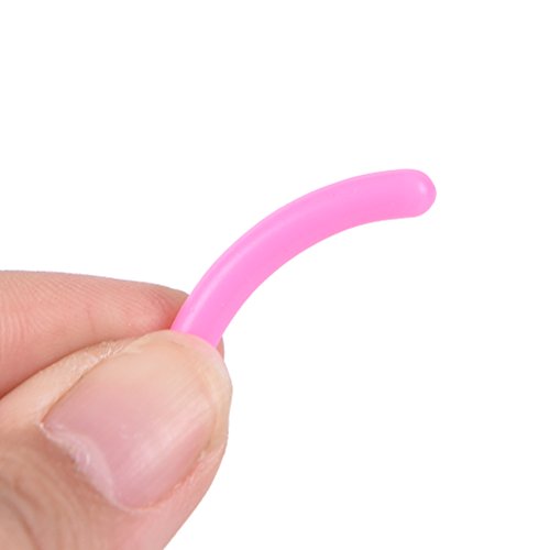 15Pcs Eyelash Curler Replacement Pads Rubber Eyelash Curler Refill Pads for Standard Eyelash Curler, Ideal for Daily Use