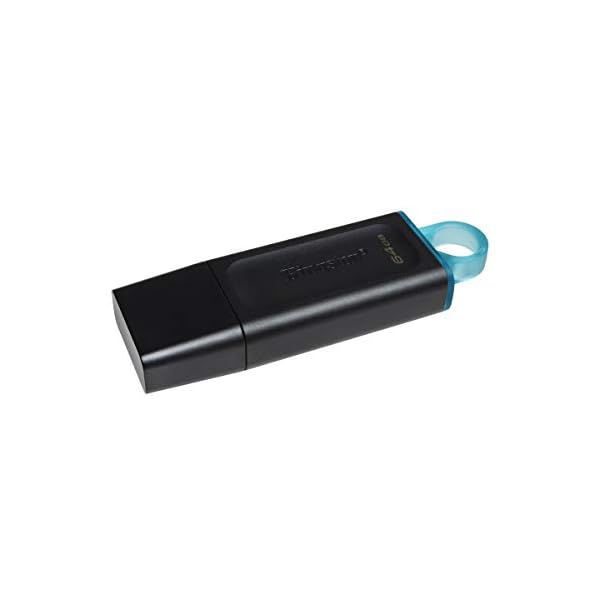 Kingston DataTraveler Exodia DTX/64GB USB-Stick 3.2 Gen 1 - mit Schutzkappe und Schlüsselring in mehreren Farben , 64GB… – Bild 4