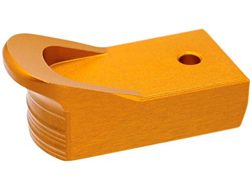 for Ruger LCP II Finger Extended Magazine Base Plate .380 NDZ Gold Lacrosse Sticks Crossed