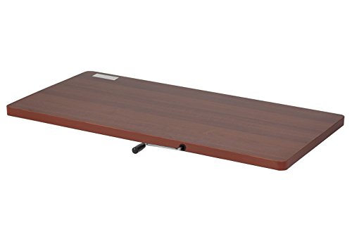 Halter Manual Adjustable Height Table Top Sit/Stand Desk …