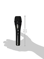 Alphasonik Professional Grade Dynamic Handheld