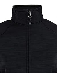 Champion - Chaqueta con cremallera completa para mujer