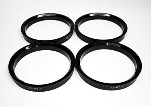 Centradores 4 Wheel 75 – 67.1 Hoops For Aluminium Wheels Antera Avus Imola Myth oz Racing Superleggera ULTRALEGGERA