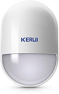 KERUI Wireless PIR Motion Detector Indoor Suitable for Home Security Alarm System,P829