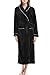 Women's Long Sleeved Flannel Robe Unisex Spa Bathrobes by Nara Twips
