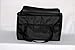 Resturant linen Insulated Nylon Food Delivery Bag , 23in x 13in x 15in, Black