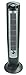 Lasko T42951 Wind Curve Portable Electric Oscillating Stand Up Tower Fan with Remote Control for Indoor, Bedroom and Home Office Use, 13x13x42.5, Silver primary