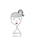 SEXSY LIP: (H)Notebook for Study,Note,Creative
