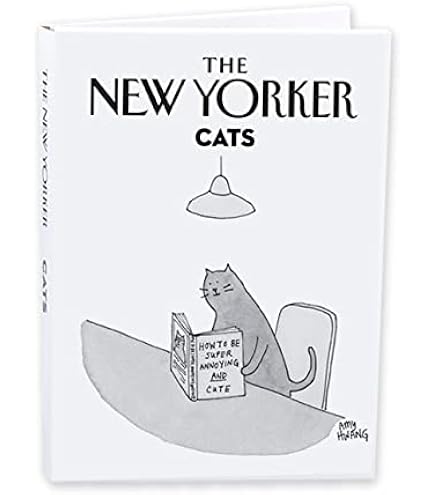 洋書 THE NEW YORKER BOOK OF CAT CARTOONS 71KCieVrIiL._UF350,350_QL50_.jpg