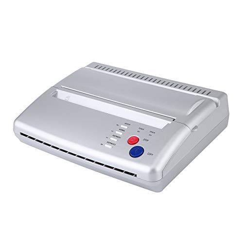 Homgrace Tattoo Stencil Transfer Machine, Thermal Copier Printer with Paper Pack for Tattoo Transfer