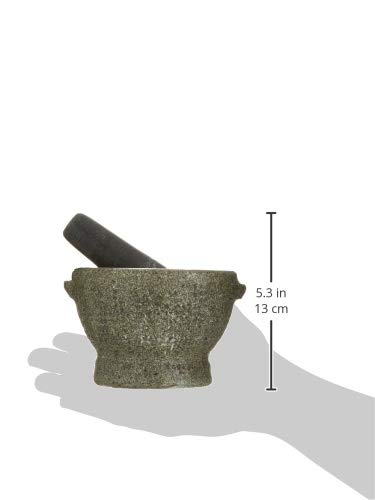 Frieling C420135 Granite David 3-1/2" Tall Mortar and Pestle, 3-1/2-Inch - Thumbnail 2