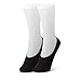 SHEEC - No-Show Hidden Socks for Women (Black/Large) - SoleHugger ACTIVE 2-Pair Pack