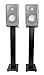 Pair 28″ Bookshelf Speaker Stands for Polk Audio S20 Bookshelf Speakersthumb 4