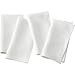 Gypsy's Cart Best Cloth Like Paper Guest Hand Towels, Linen Feel Dinner Napkins, 1/6 Multifold, Luxury Feeling Disposable Bathroom Towel/Dinner Table Napkin/Multi-Use, 100 Piece