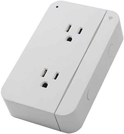 ConnectSense Smart Outlet with Apple HomeKit Technology by ConnectSense