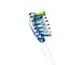 Philips Sonicare Genuine Adaptive Clean replacement toothbrush heads, HX9043/66, White 3-pk