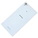 RBC Battery Back Door Glass Cover Replacement For Sony Xperia Z1 L39h C6902 C6903 C6906 C6943 White