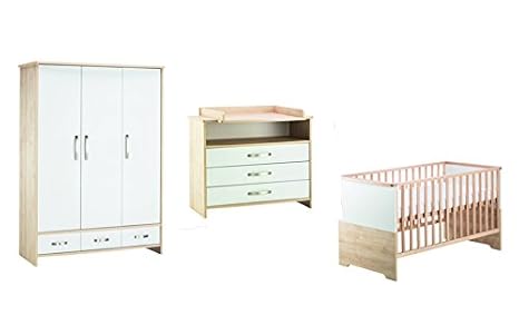 Schardt 11 954 43 00 habitación de los Niños Honey con nevera Cuna ...