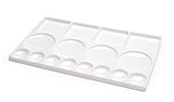 Darice 2934H00010 10-1/2-Inch-by-6-1/2-Inch-by-6-1/2-Inch, 16-Well Palette