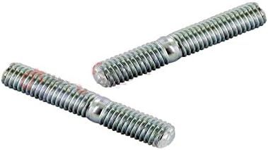 Tiandi 2 New Honda Exhaust Studs Screws Muffler Mounting Pair Set(GX120 4HP)