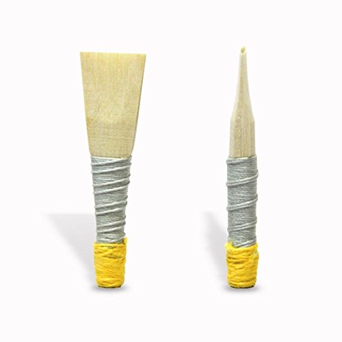 G1 Platinum Scottish Highland Bagpipe Chanter Reeds, Set of 5 in Deluxe Box 2 Easy 2 Easy Plus 1 Medium