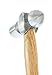 SE Ball Peen Hammer - Steel Head - Wood Handle - Jewelry-Making Tool - Metalworking Tool- 8324BH