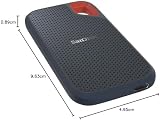 SanDisk Extreme Portable SSD 2TB 550MB/s Read Solid State Drive for PC Mac view 5
