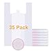 35 Pack Travel Potty Liners, Opret Potty Bags Portable Disposable On The Go with Super-Absorbent Pads Fits Most Potty Chairs