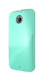 Diztronic High Gloss Flexible TPU Case for Moto X (2nd Gen, 2014 Model Only) - (Mint Turquoise)