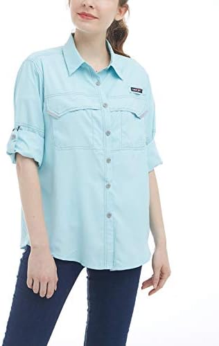 Little Donkey Andy レディース アウトドア シャツ トレッキングウェア 長袖 半袖 2way ハイキング 登山 Uvカット 防風 速乾 Xs 2xl