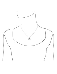 Plata de ley Sand   encanto colgante