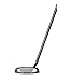 TaylorMade Putter Spider Tour Black Putter Right Hand 34