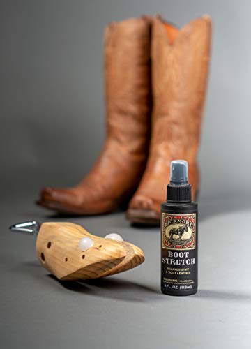 Bickmore Boot & Shoe Professional Leather Stretcher Spray - Stretch Tight Fitting Boots, Gloves, Bags + More | Suede & Nubuck | for Women and Men