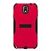 Trident Aegis Series Case for Samsung Galaxy Note III - Retail Packaging - Red