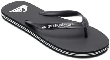 Herren Molokai Sandale, Black 1, 41 EU