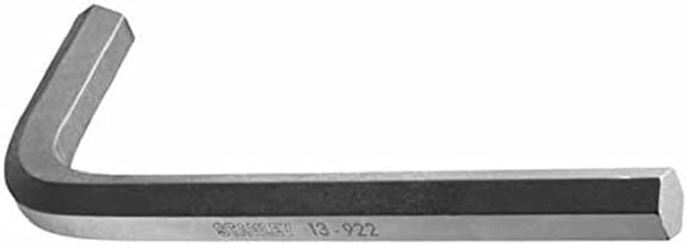 Stanley 1-13-924 Short Folding Key, Silver, 12 mm