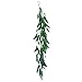 Greenery Garland Artificial Eucalyptus Faux Plant Vine | Wedding Home Decor by Bergh Floral 4.2 ft