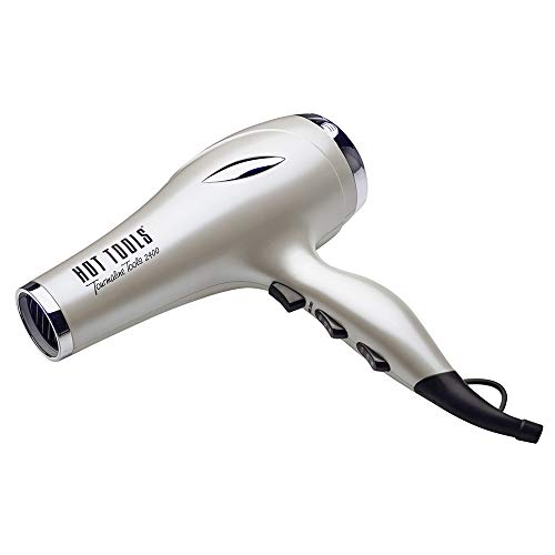 HOT TOOLS Professional 1875W Lightweight and Quiet Turbo Ionic Dryer