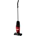 Eureka Quick-UP Bagless Stick Vacuum with Motorized Brush Roll, 169J, Red