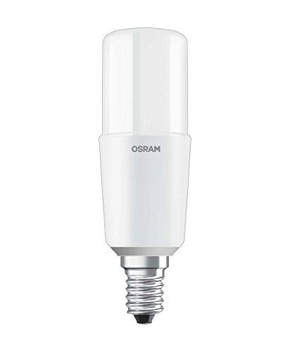 OSRAM lampe LED | Culot: E14 | Blanc chaud | 2700 K | 8 W | Equivalente à 60 W technologie incandescente | LED STAR STICK [Classe d'énergie efficace A+]