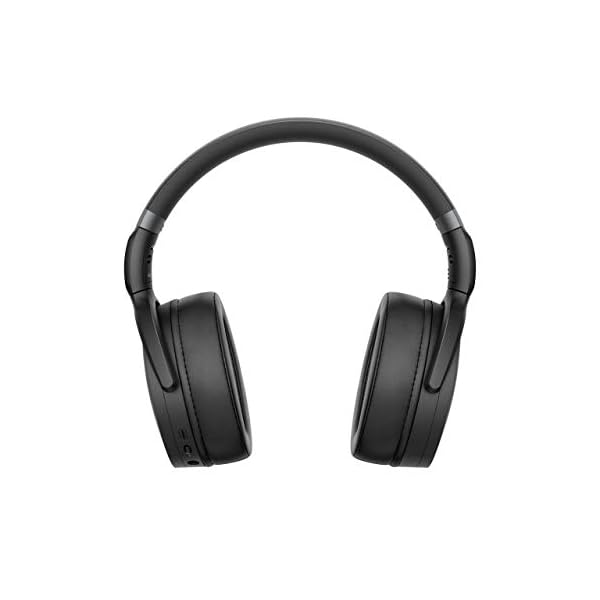Sennheiser HD 450BT Cuffie Wireless con Cancellazione Attiva del Rumore,  Nero, Circumaurali - Cuffie Hi-Fi