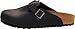 Birkenstock Boston Classic  Arch Clog,Black Oiled Leather,42 M EU