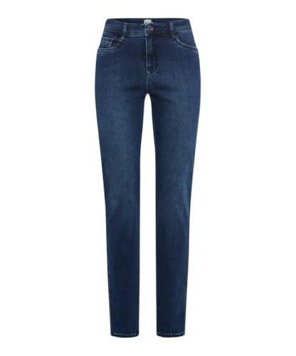 Brax Style.Mary Thermo Denim Pantalón, 24 Used Regular Blue, 31W / 34L Mujeres