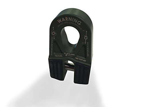 Factor 55 FlatLink E (Expert) Shackle Mount Assembly in OD Green