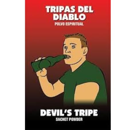 Amazon Com Tripas Del Diablo 1 Pkt Tripas De Diablo Para Curar Las Adicciones De Drogas Y Alcohol Uselo Poniendo Una Pulgada De Polvo En Las Comidas 1 2 Oz
