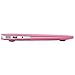 MacBook Air 11-inch Case, iXCC ® Smooth Finish Soft-Touch Plastic Hard Shell Case [2 in 1] with Keyboard Cover [Models: A1465 / A1370] - Pink