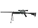 BBTac MB06 SR-2 Tactical Airsoft Sniper Rifle with 3-9x32 Scope & Bipod AWP 500 fps Bolt Action Metal Spring Gun